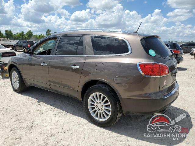 5GAER23D19J150293 2009 BUICK ENCLAVE photo no. 2