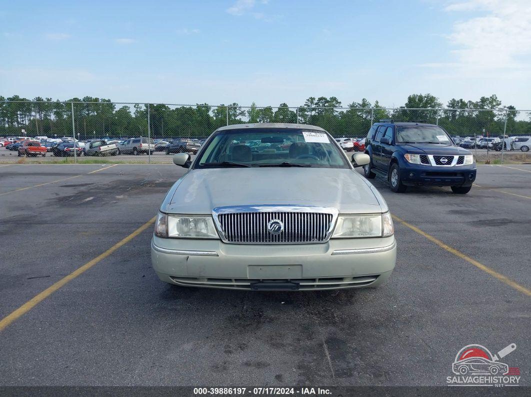 2MEFM74W75X669847 2005 MERCURY GRAND MARQUIS photo no. 6