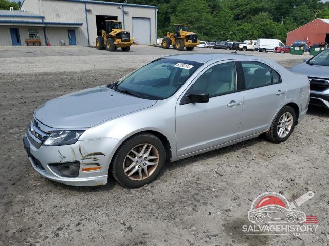 3FAHP0GA5AR347988 2010 FORD FUSION photo no. 19