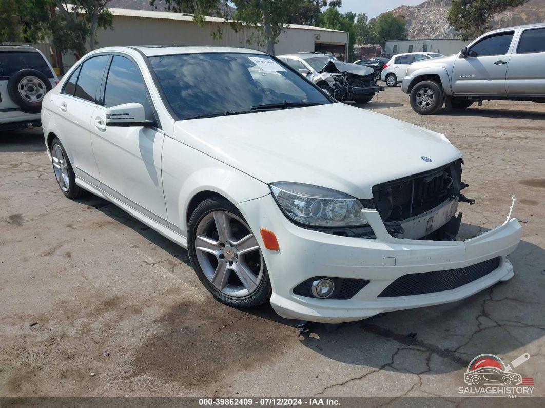 WDDGF5EB0AR113499 2010 MERCEDES-BENZ C 300 photo no. 6