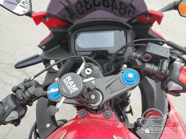 MLHPC6250K5000360 2019 HONDA CBR CYCLE photo no. 7