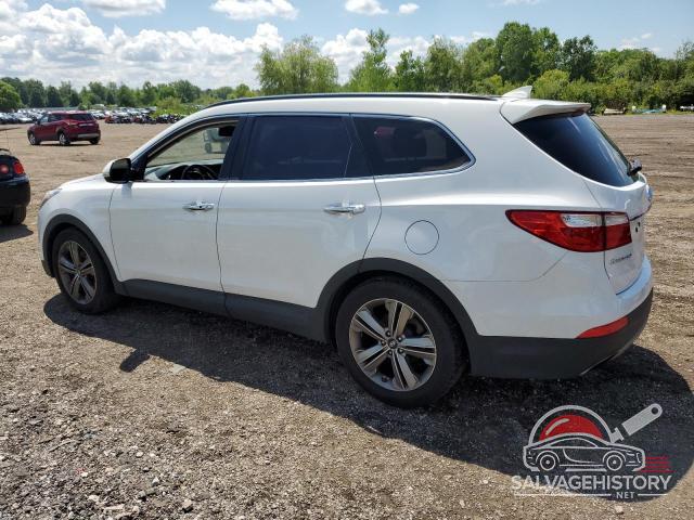KM8SR4HF3DU002253 2013 HYUNDAI SANTA FE photo no. 2
