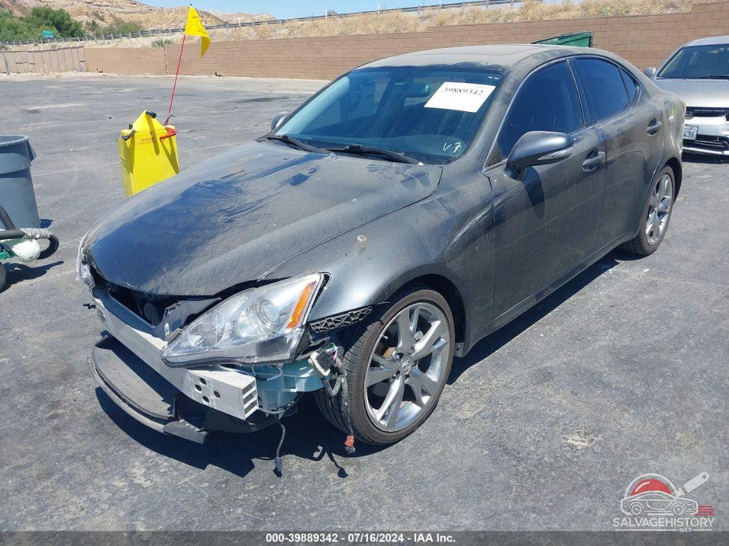 JTHBK262292087035 2009 LEXUS IS 250 photo no. 2
