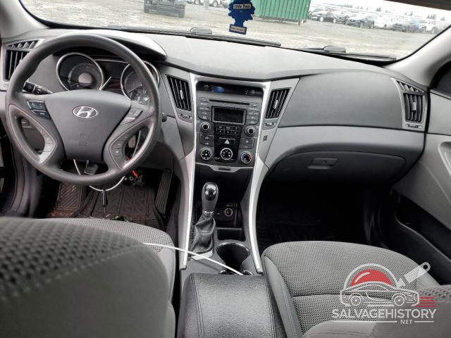 5NPEB4ACXEH907106 2014 HYUNDAI SONATA photo no. 8