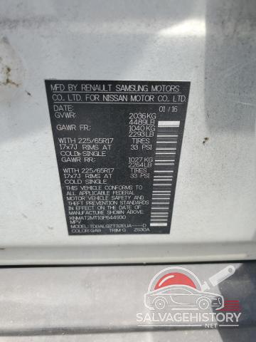KNMAT2MT1GP644930 2016 NISSAN ROGUE S photo no. 12