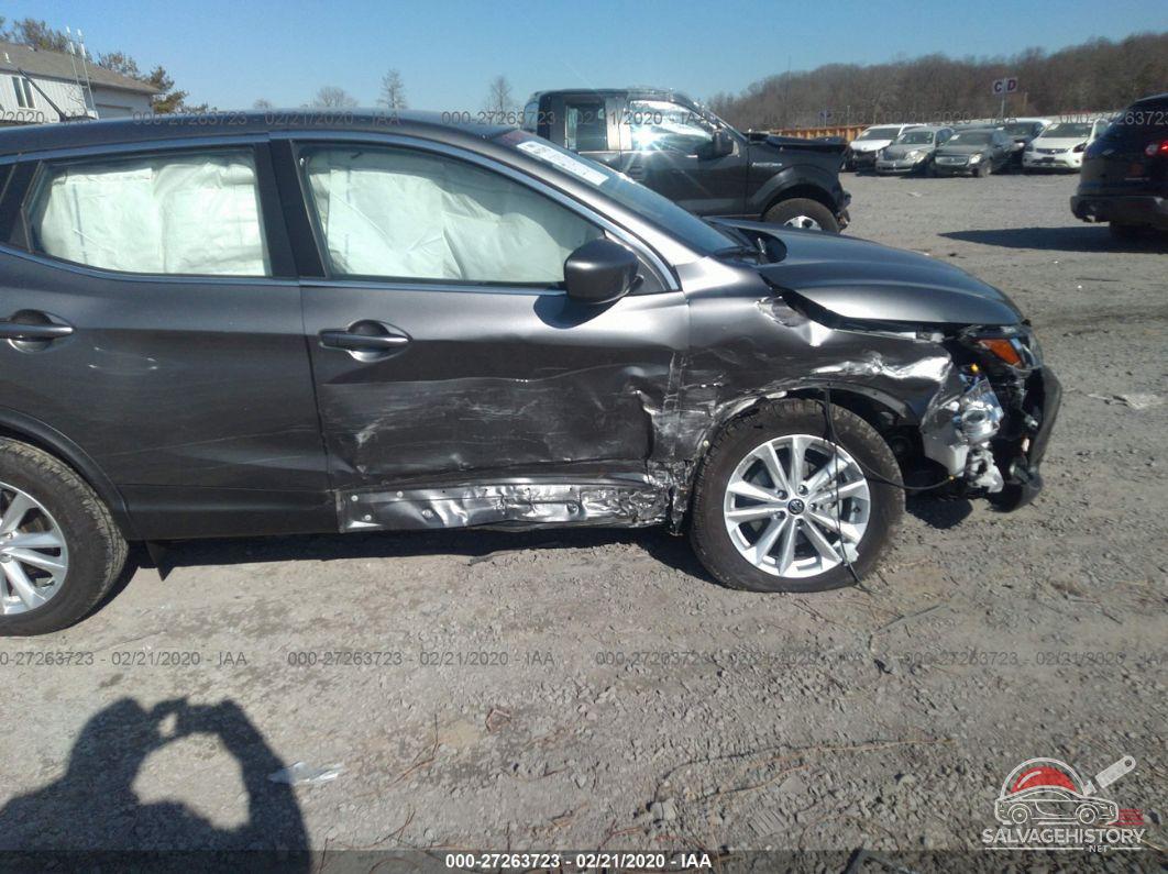 JN1BJ1CR4KW628474 2019 NISSAN ROGUE SPORT photo no. 6