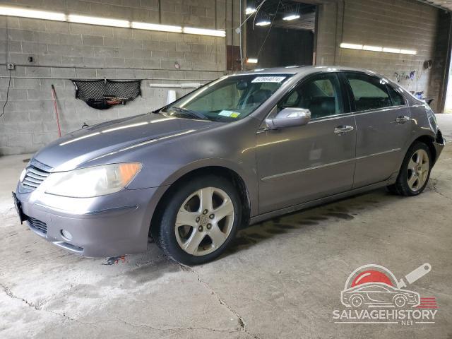JH4KB16537C002148 2007 ACURA RL photo no. 8