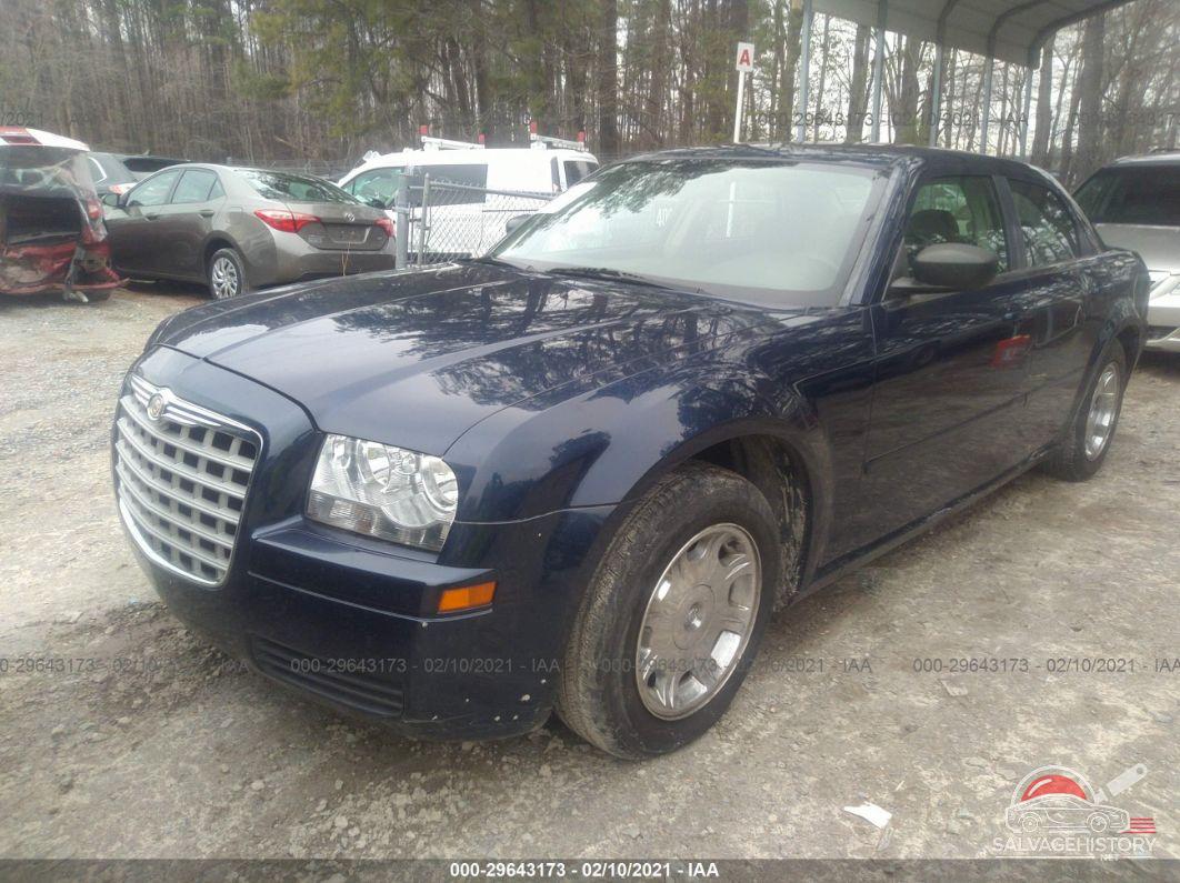 2C3KA43R46H238921 2006 CHRYSLER 300 photo no. 2