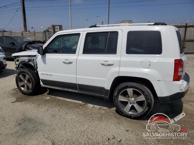 1C4NJPFAXGD621017 2016 JEEP PATRIOT photo no. 2