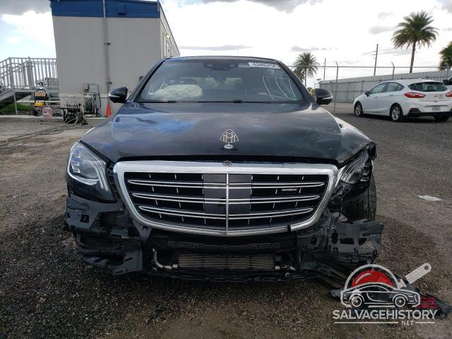 WDDUG8DB5JA377917 2018 MERCEDES-BENZ S-CLASS photo no. 5