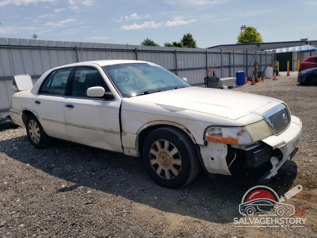 2MEHM75W33X651625 2003 MERCURY GRMARQUIS photo no. 4