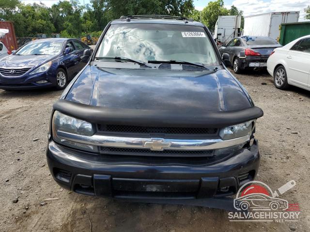 1GNDT13S752332774 2005 CHEVROLET TRAILBLZR photo no. 5