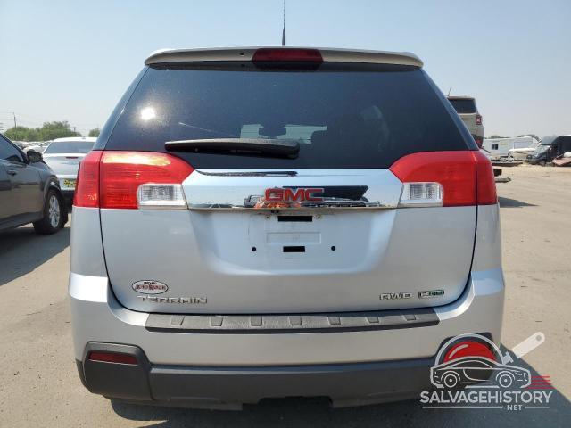 2GKFLTEK0C6152602 2012 GMC TERRAIN photo no. 6