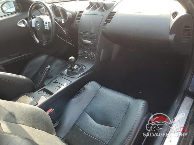 JN1AZ36A45M754257 2005 NISSAN 350Z photo no. 8
