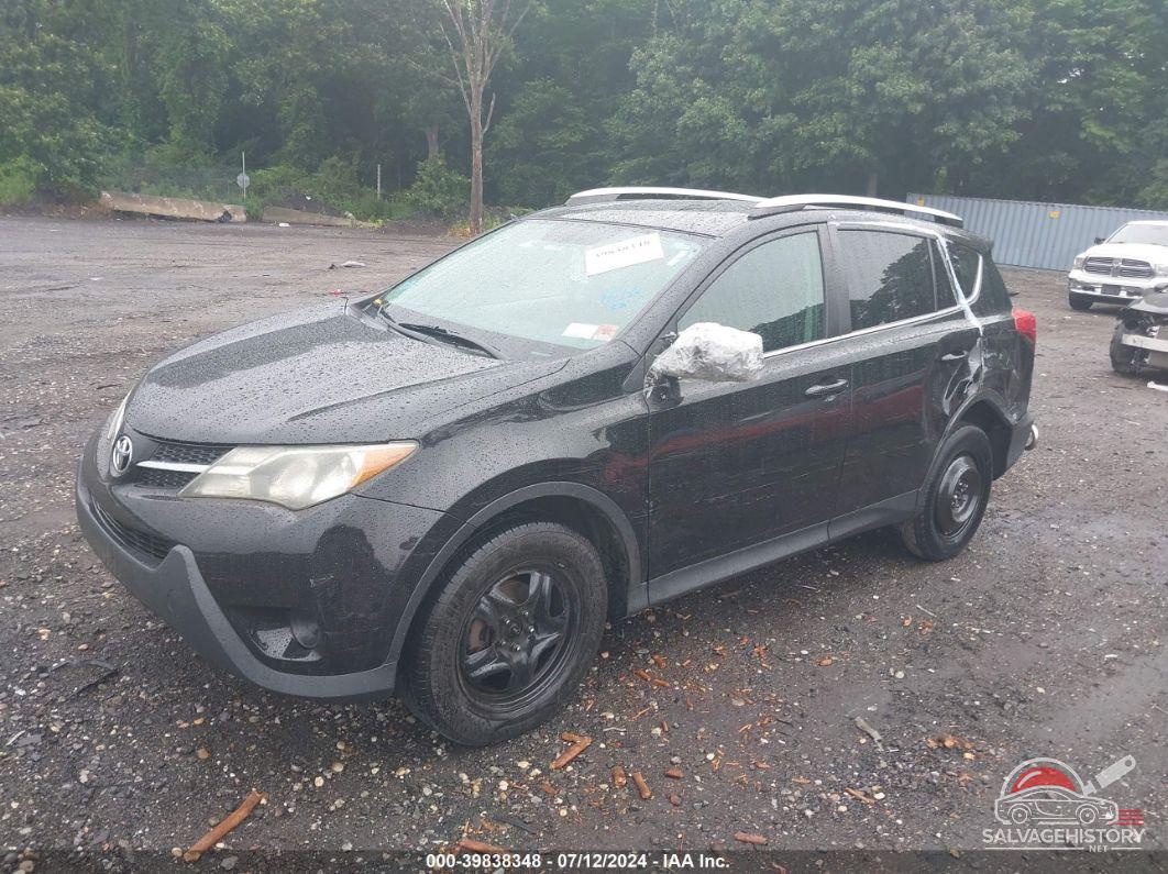2T3BFREV1DW048298 2013 TOYOTA RAV4 photo no. 2