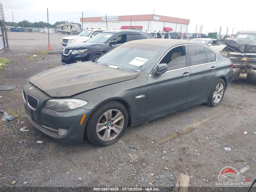 WBAXG5C55CDX06499 2012 BMW 528I photo no. 2