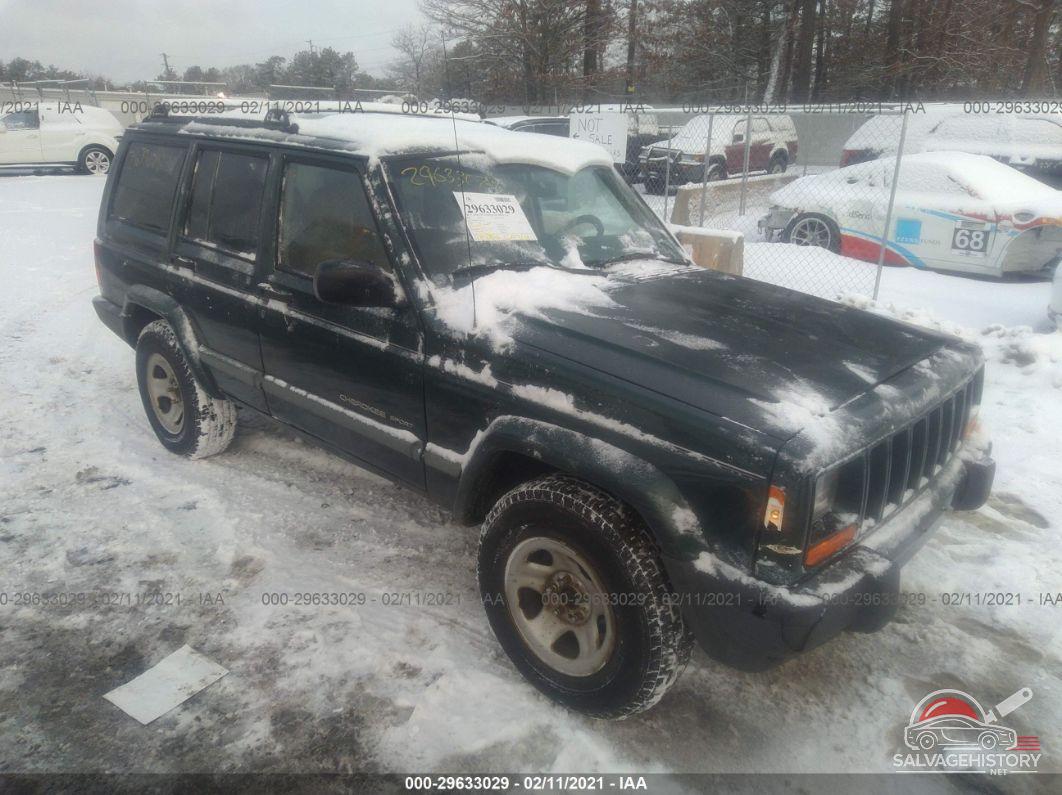 1J4FF48S9YL216732 2000 JEEP CHEROKEE photo no. 15