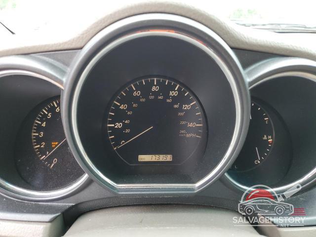 JTJGK31U770001245 2007 LEXUS RX350 photo no. 9