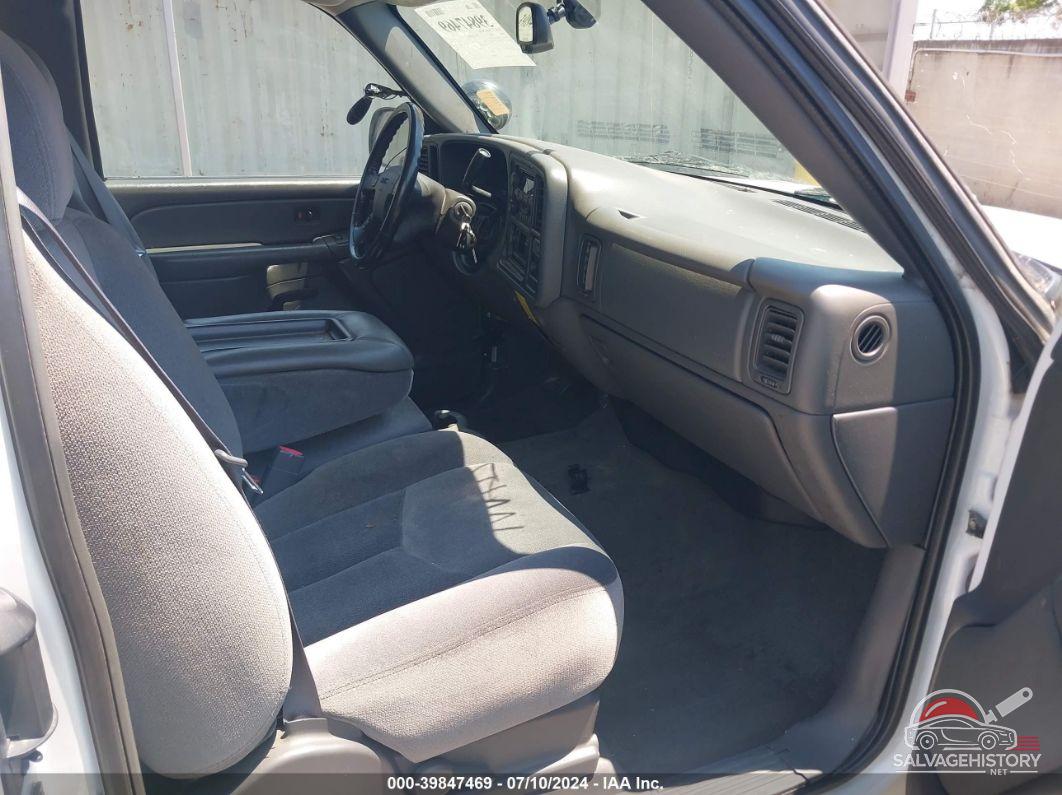 1GTEC19TX6Z277758 2006 GMC SIERRA 1500 photo no. 5