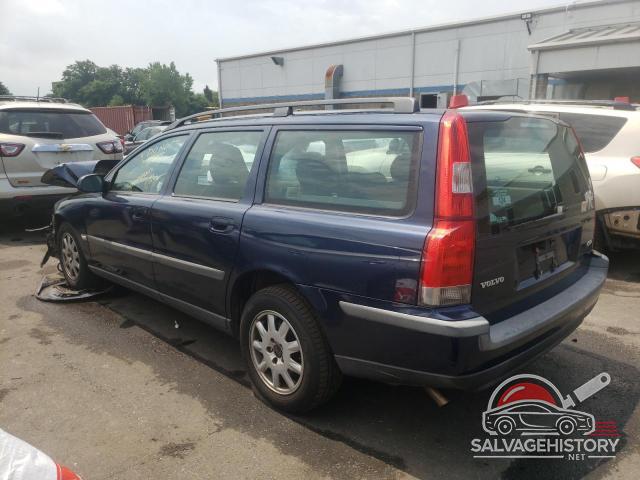 YV1SW61R321261198 2002 VOLVO V70 photo no. 2