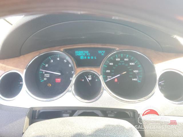 5GALRBED0AJ182872 2010 BUICK ENCLAVE photo no. 9