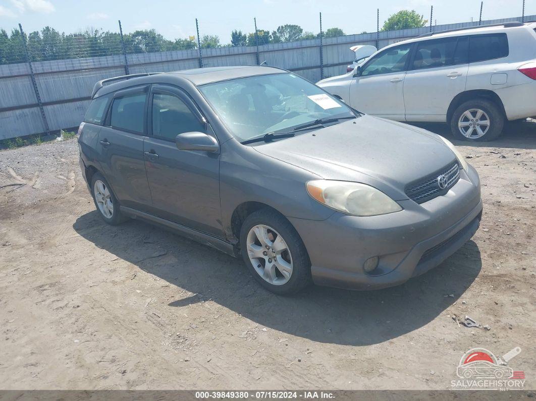 2T1KR32E97C674477 2007 TOYOTA MATRIX photo no. 24