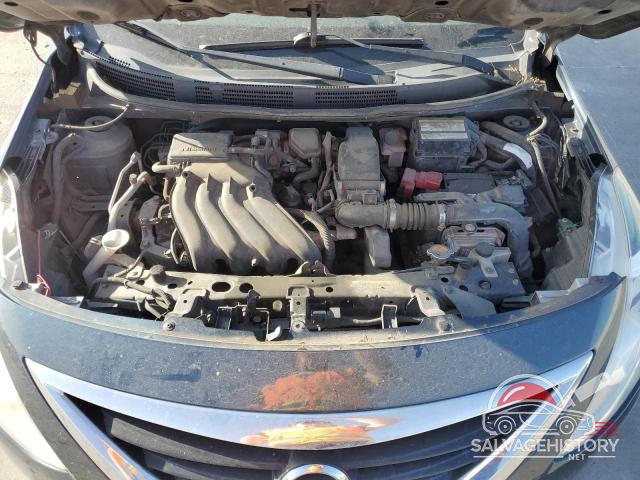 3N1CN7AP3GL886236 2016 NISSAN VERSA photo no. 11