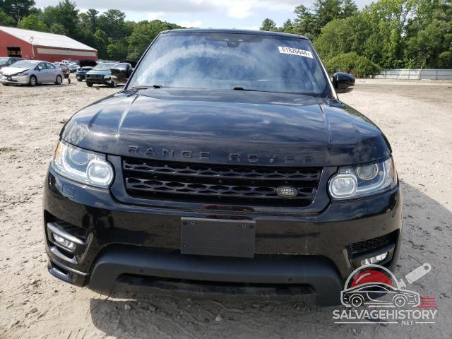 SALWV2FV2HA671999 2017 LAND ROVER RANGEROVER photo no. 5