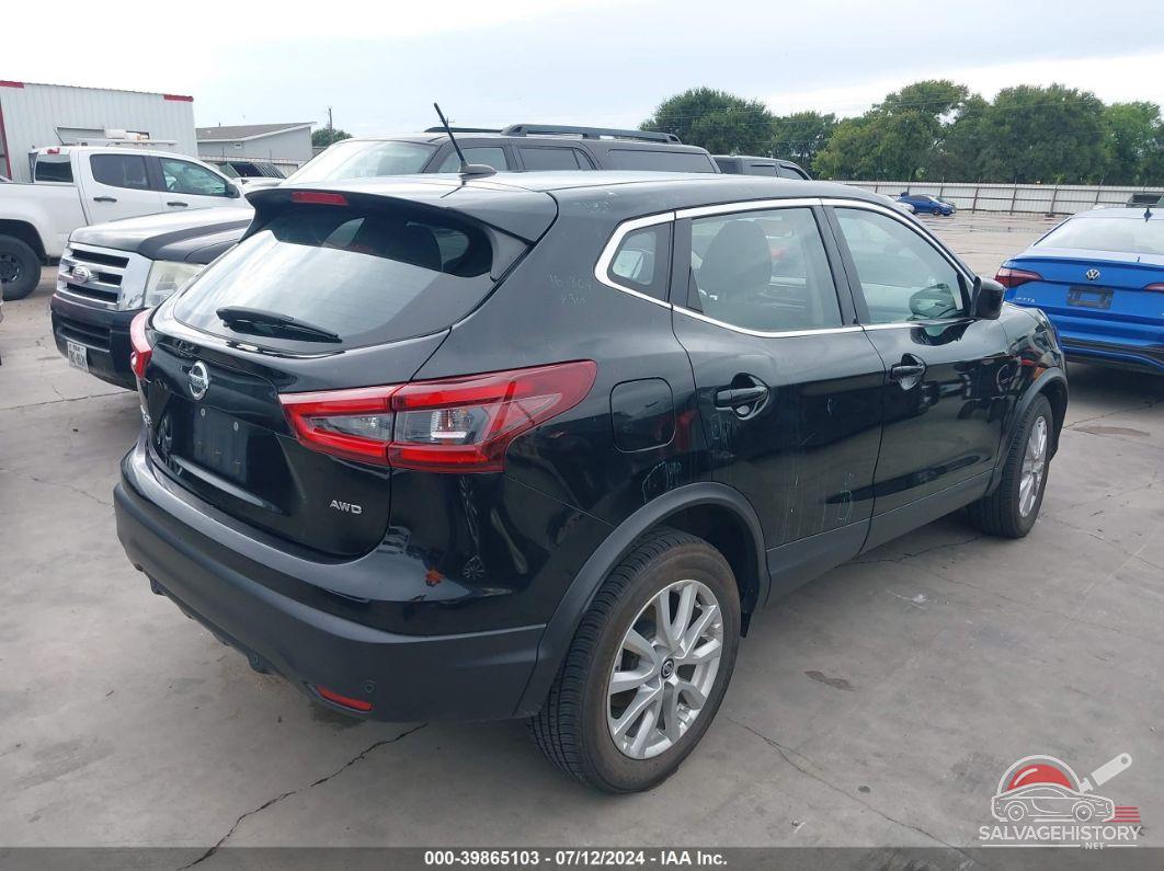 JN1BJ1AW7MW438101 2021 NISSAN ROGUE SPORT photo no. 4