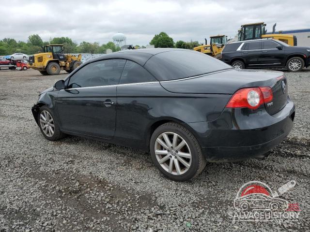 WVWBA71F37V045660 2007 VOLKSWAGEN EOS photo no. 2