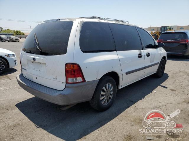 2FMZA51431BB87300 2001 FORD WINDSTAR photo no. 3