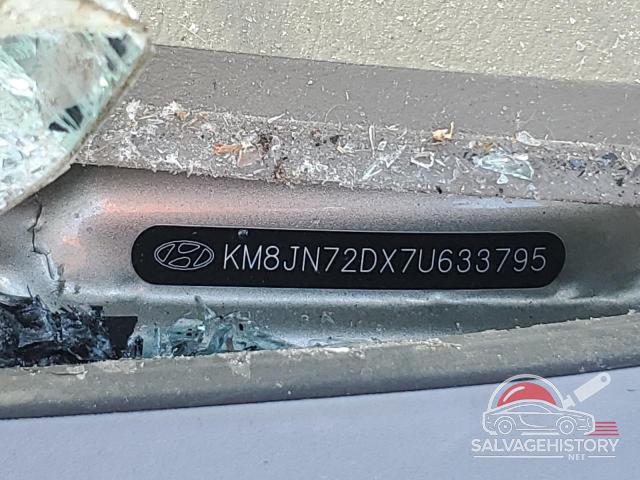 KM8JN72DX7U633795 2007 HYUNDAI TUCSON photo no. 12