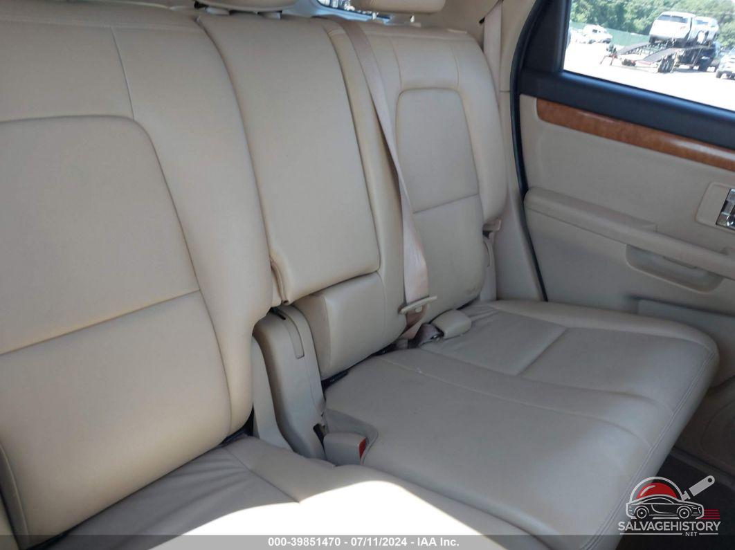 2S3DB417286126198 2008 SUZUKI XL7 photo no. 8