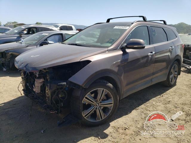 KM8SR4HF7FU119174 2015 HYUNDAI SANTA FE photo no. 7