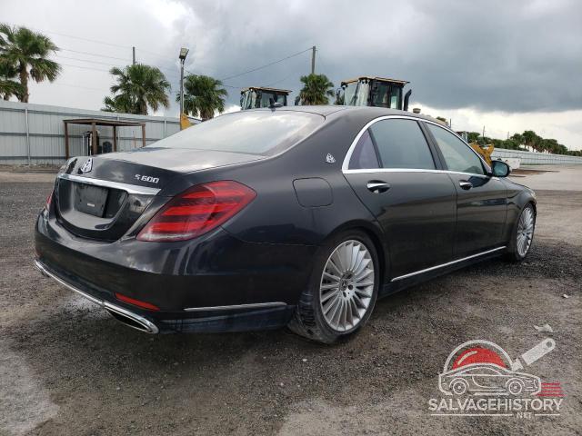 WDDUG8DB5JA377917 2018 MERCEDES-BENZ S-CLASS photo no. 3