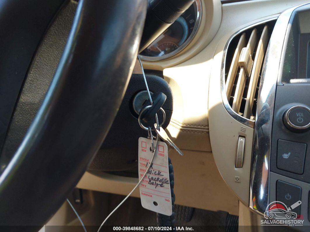 1G4GD5E39CF128267 2012 BUICK LACROSSE photo no. 11