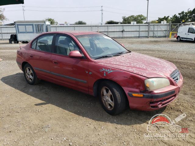 KMHDN46D94U788260 2004 HYUNDAI ELANTRA photo no. 4