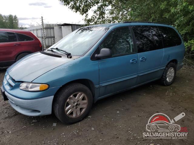 1B4GP54R8TB150413 1996 DODGE CARAVAN photo no. 5