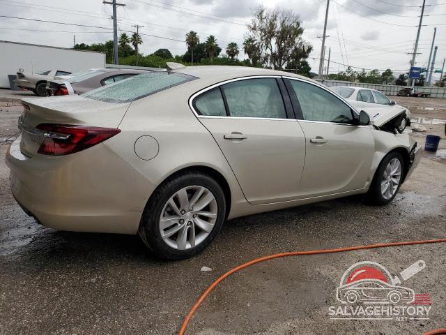 2G4GK5EX5G9158471 2016 BUICK REGAL photo no. 3