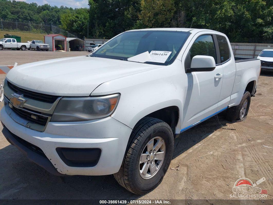 1GCHSBEA2H1318864 2017 CHEVROLET COLORADO photo no. 2