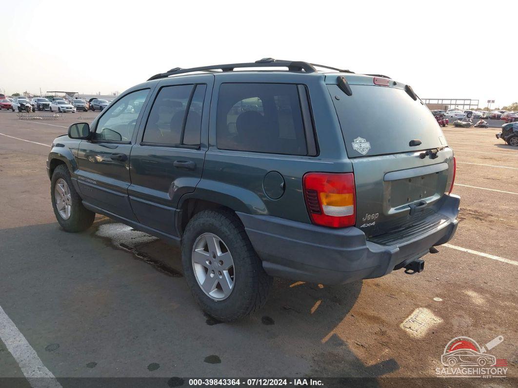 1J4GW48S64C109295 2004 JEEP GRAND CHEROKEE photo no. 3