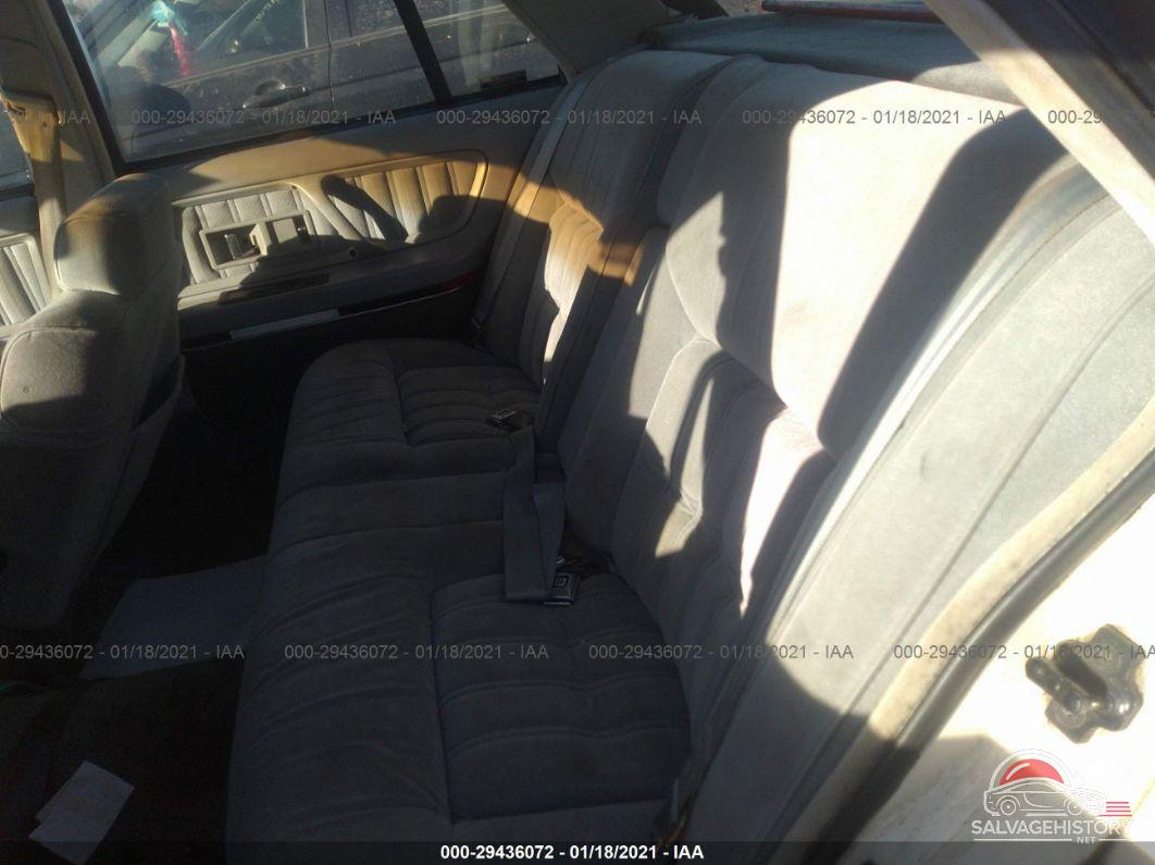 1G3CW53L8M4320731 1991 OLDSMOBILE 98 photo no. 8