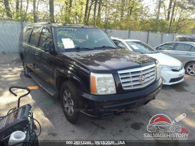 3GYFK66N23G232569 2003 CADILLAC ESCALADE ESV photo no. 1