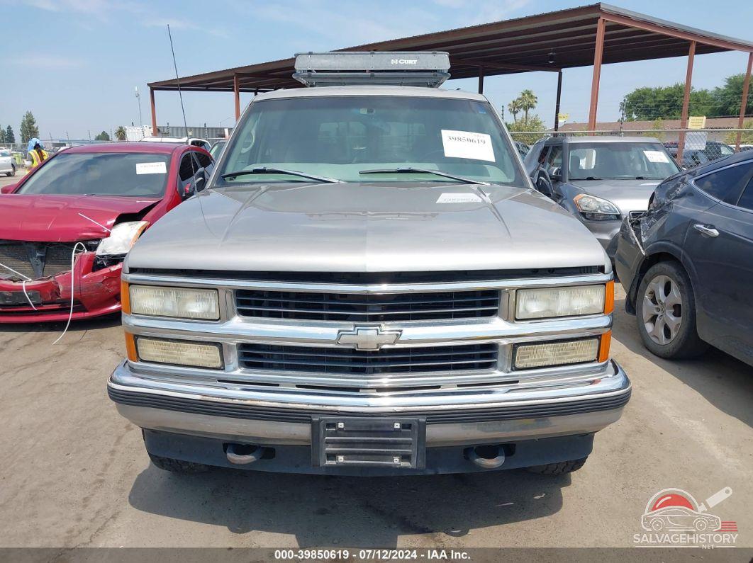 3GNFK16RXXG129800 1999 CHEVROLET SUBURBAN 1500 photo no. 6