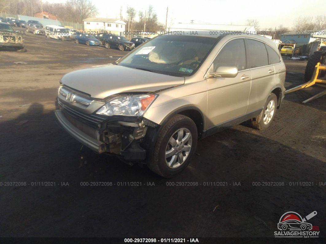 JHLRE387X8C058089 2008 HONDA CR-V photo no. 2