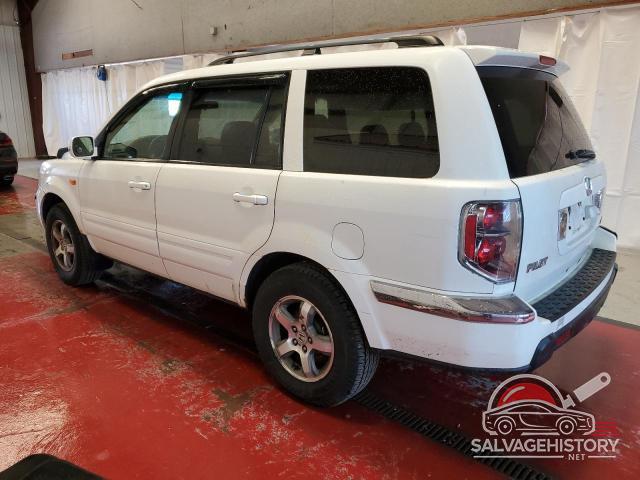 5FNYF18708B007147 2008 HONDA PILOT photo no. 2