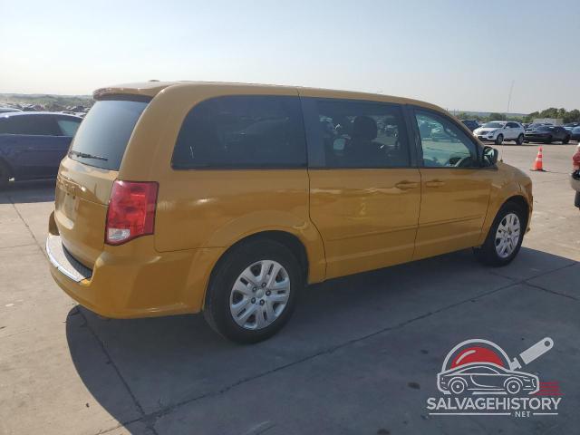 2C4RDGBG6ER146852 2014 DODGE CARAVAN photo no. 3