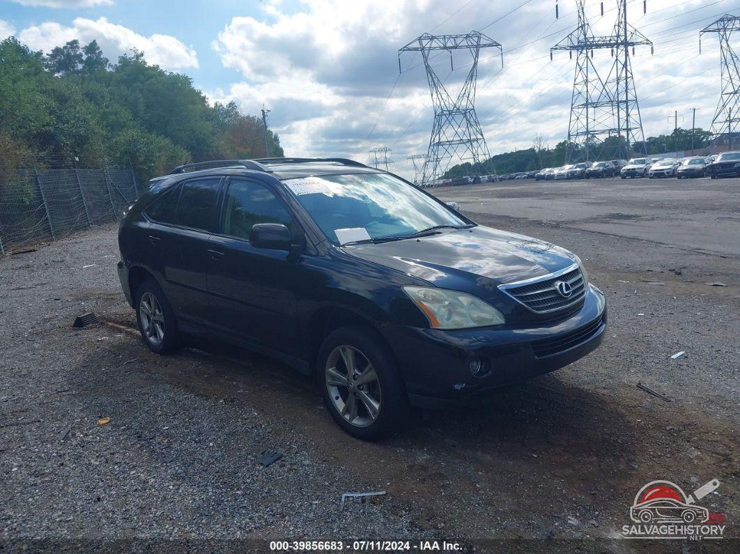JTJHW31U760035192 2006 LEXUS RX 400H photo no. 6