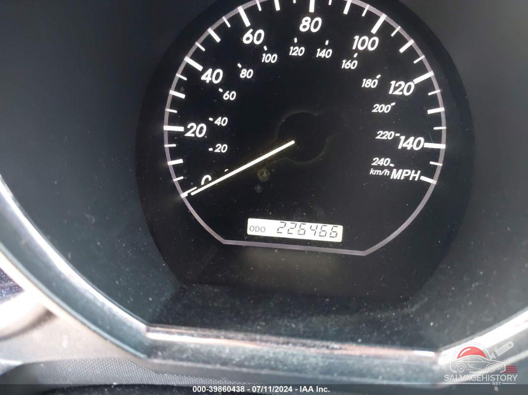 2T2HA31U14C002673 2004 LEXUS RX 330 photo no. 7