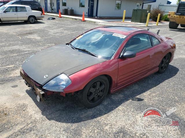 4A3AC54H91E090033 2001 MITSUBISHI ECLIPSE photo no. 11